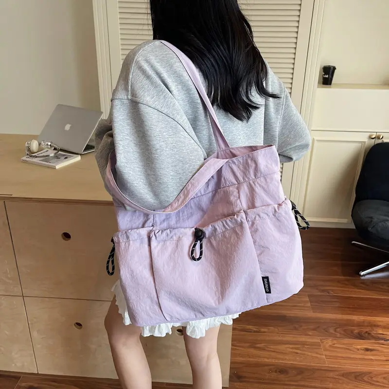 New Pleated Shoulder Bag Large Capacity for Women - Image 8