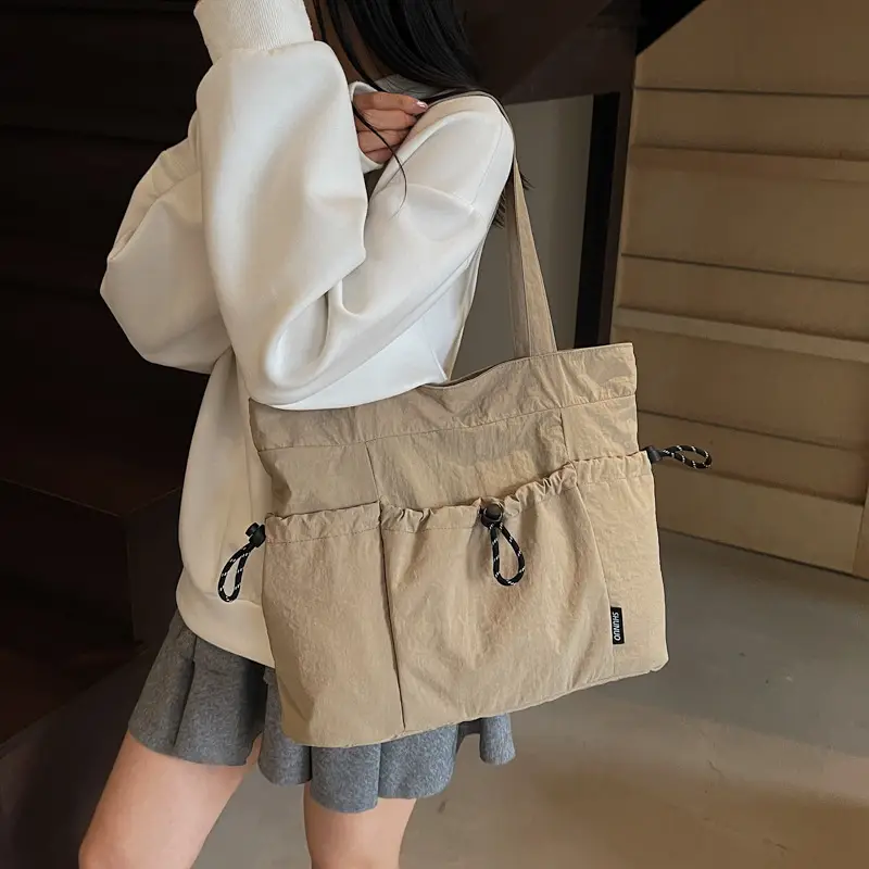 New Pleated Shoulder Bag Large Capacity for Women - Image 10