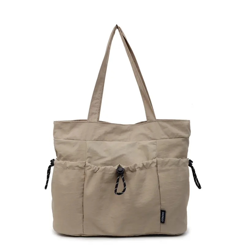 New Pleated Shoulder Bag Large Capacity for Women - Image 3