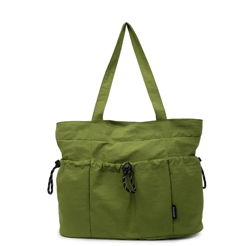 New Pleated Shoulder Bag Large Capacity for Women - Image 6