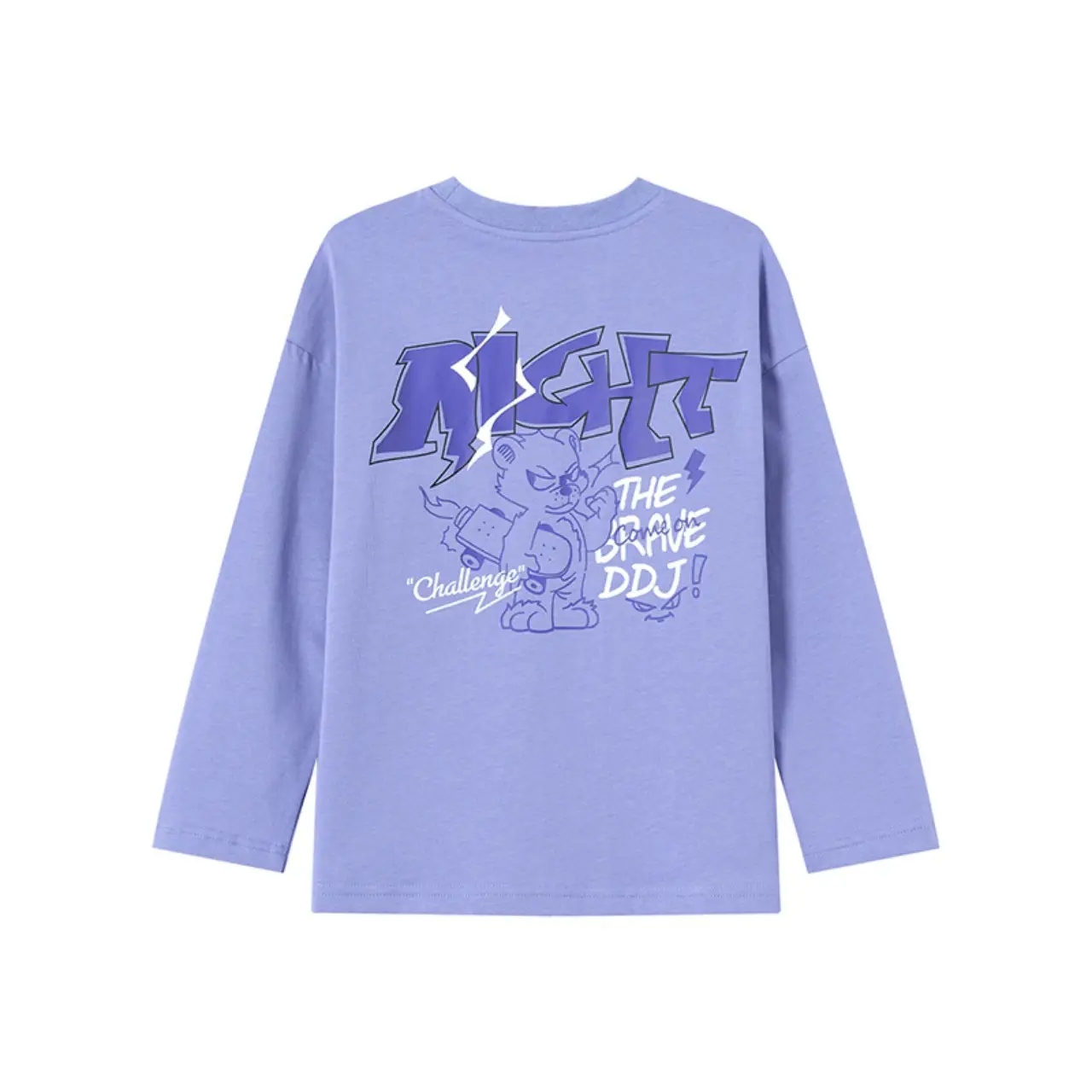 Duoduo Boys Long Sleeve T-Shirt Pink Anti Pilling 2025 - Image 8