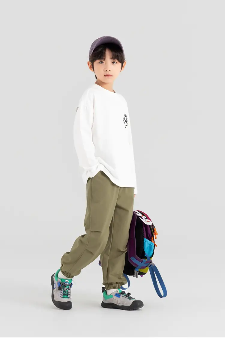 Duoduo Boys Long Sleeve T-Shirt Pink Anti Pilling 2025 — feature 20