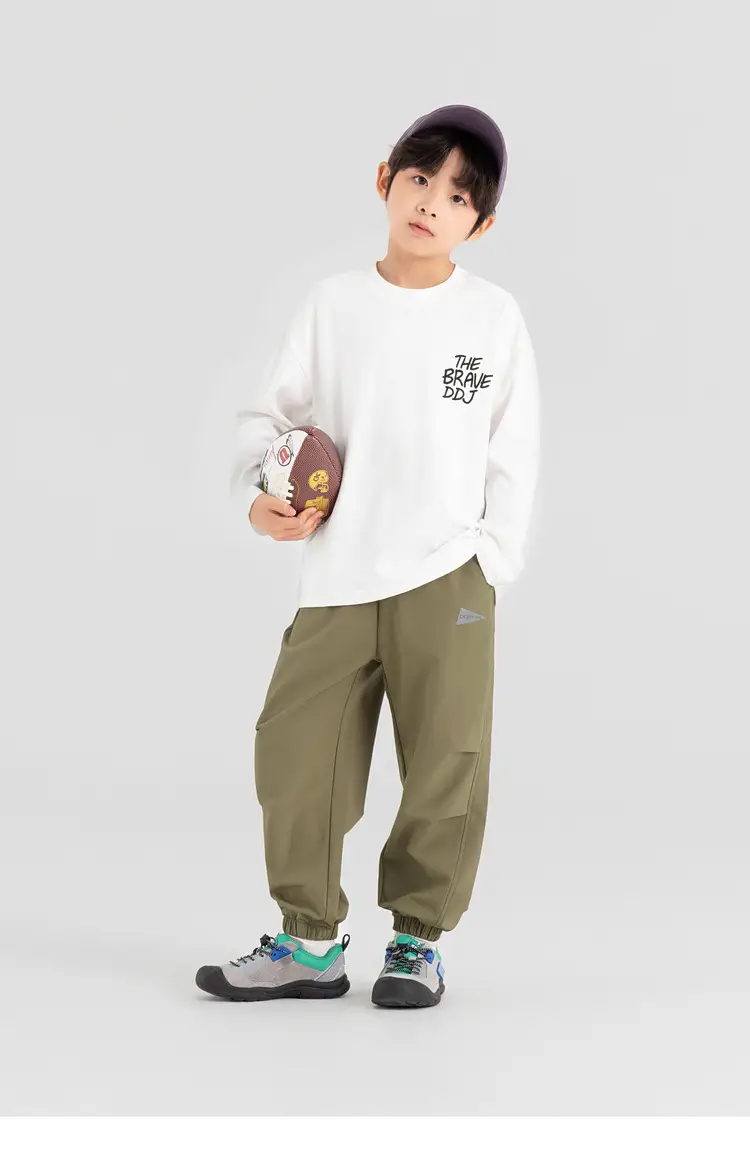 Duoduo Boys Long Sleeve T-Shirt Pink Anti Pilling 2025 — feature 23