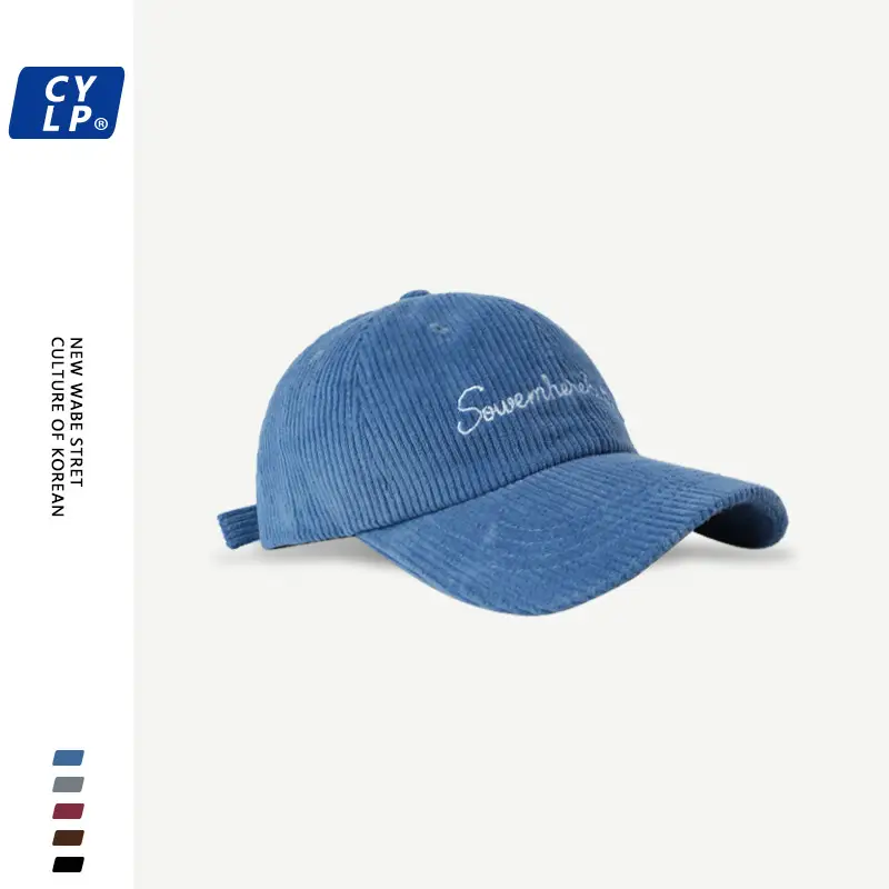 Women Japanese Style Duckbill Cap Maroon Large Head — feature 11