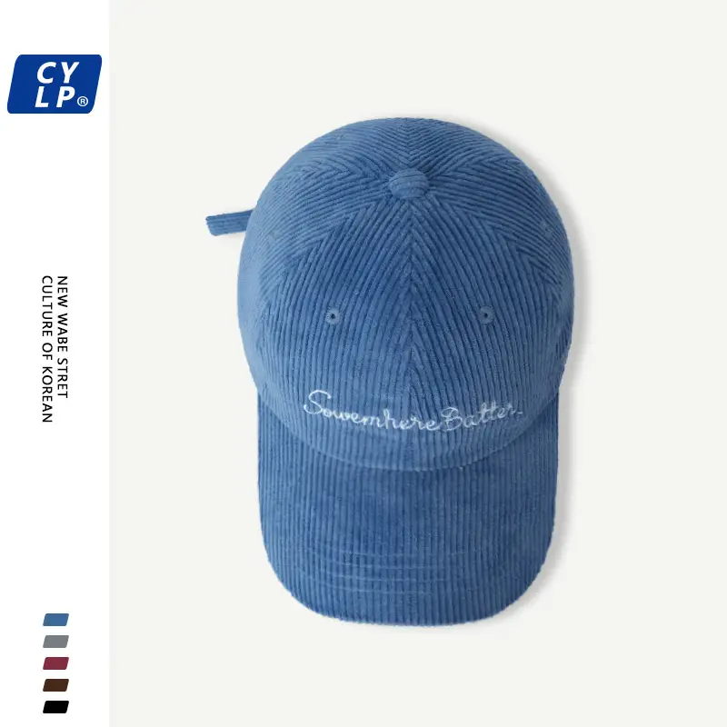 Women Japanese Style Duckbill Cap Maroon Large Head — feature 13