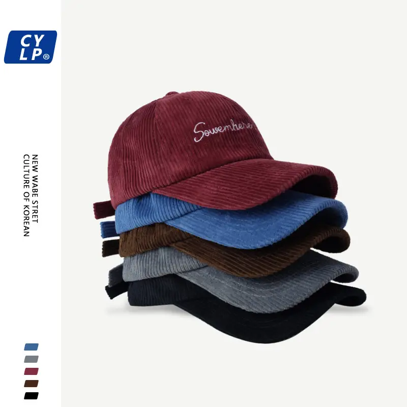 Women Japanese Style Duckbill Cap Maroon Large Head — feature 2