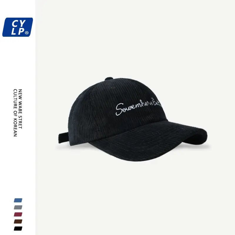 Women Japanese Style Duckbill Cap Maroon Large Head — feature 3