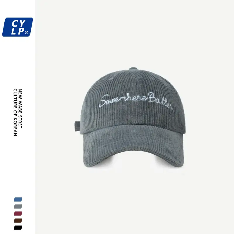 Women Japanese Style Duckbill Cap Maroon Large Head — feature 6