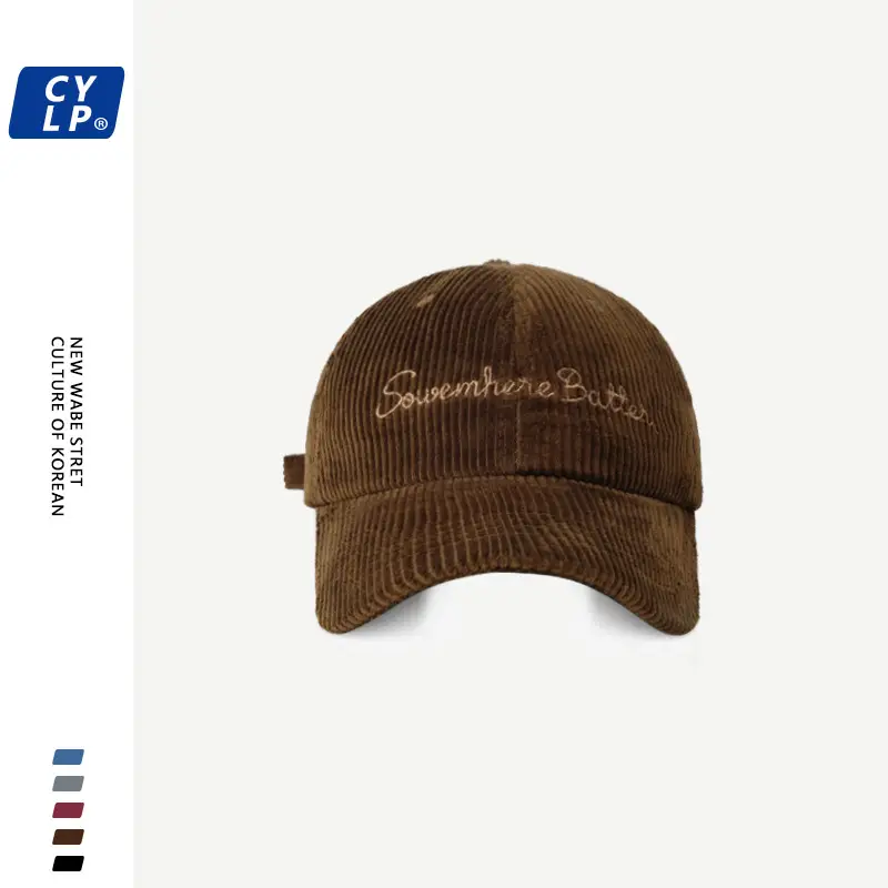 Women Japanese Style Duckbill Cap Maroon Large Head — feature 8
