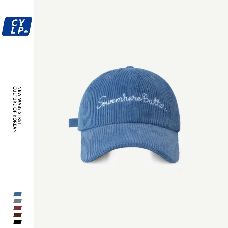 Women Japanese Style Duckbill Cap Maroon Large Head - Image 5