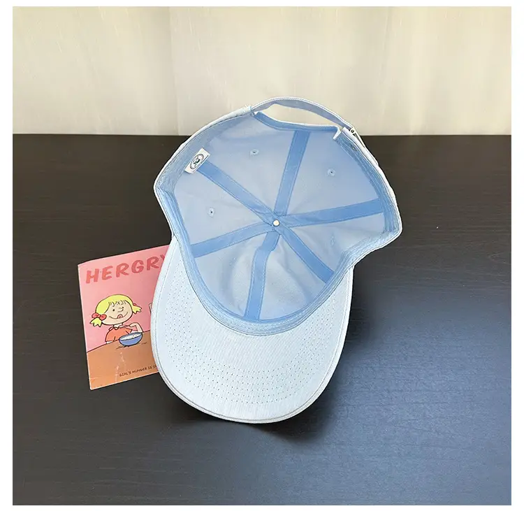Yellow Cartoon Cap for Women - Deer Studio Design — feature 10