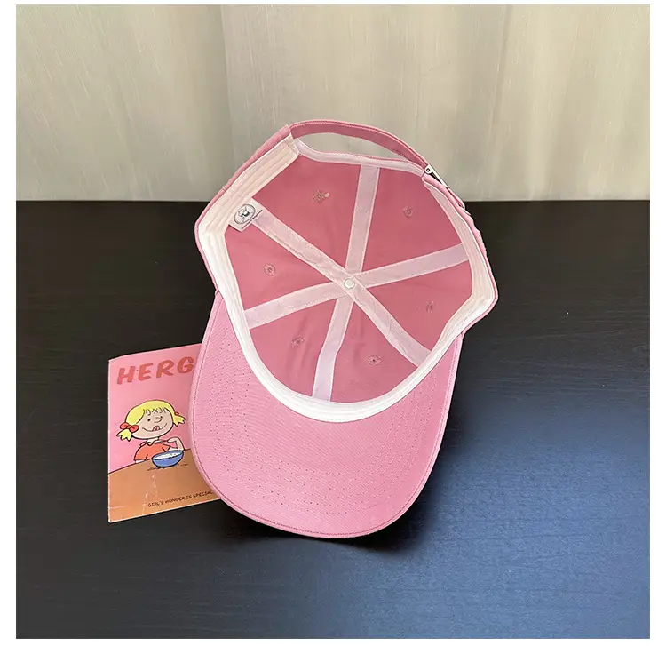 Yellow Cartoon Cap for Women - Deer Studio Design — feature 12