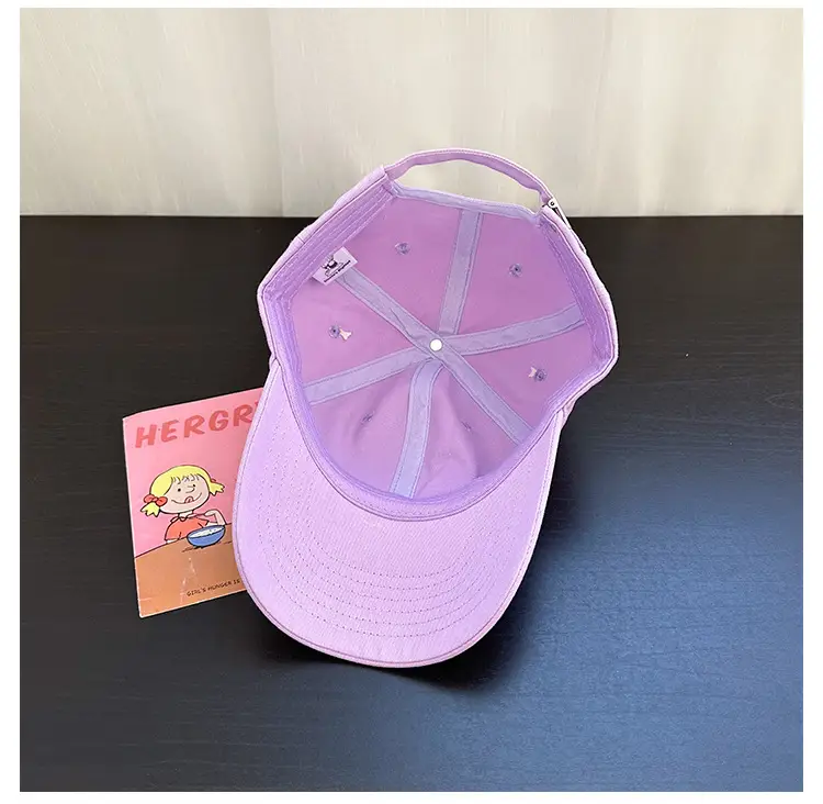 Yellow Cartoon Cap for Women - Deer Studio Design — feature 14