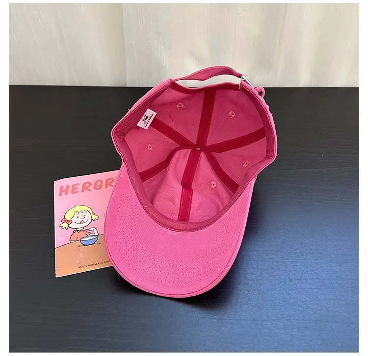 Yellow Cartoon Cap for Women - Deer Studio Design — feature 16