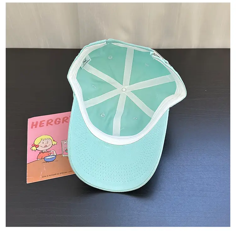 Yellow Cartoon Cap for Women - Deer Studio Design — feature 18
