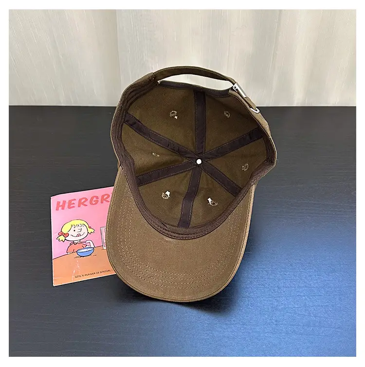 Yellow Cartoon Cap for Women - Deer Studio Design — feature 22