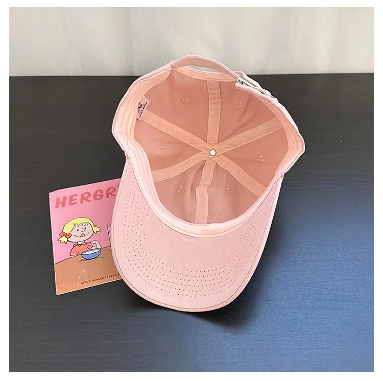 Yellow Cartoon Cap for Women - Deer Studio Design — feature 24