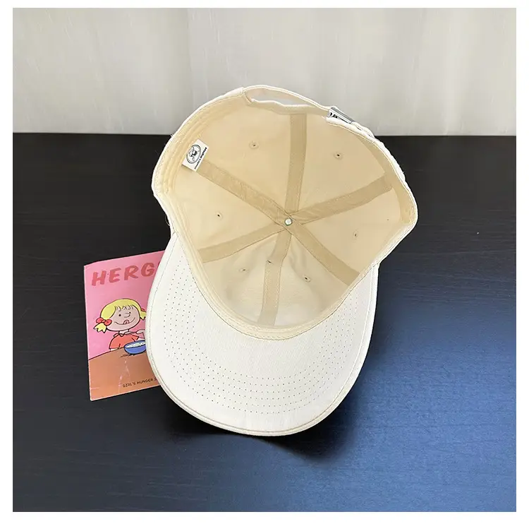 Yellow Cartoon Cap for Women - Deer Studio Design — feature 28