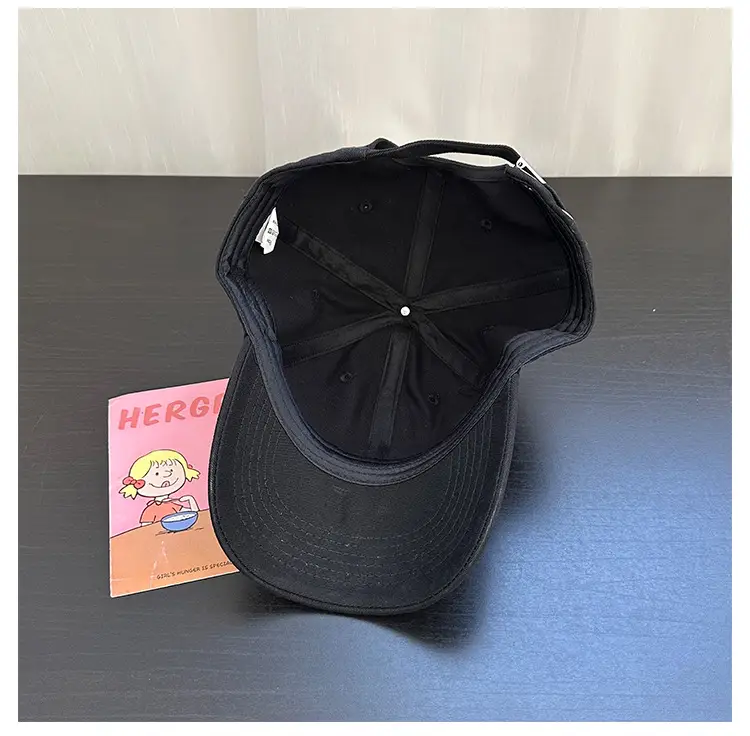 Yellow Cartoon Cap for Women - Deer Studio Design — feature 29