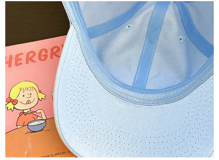 Yellow Cartoon Cap for Women - Deer Studio Design — feature 6