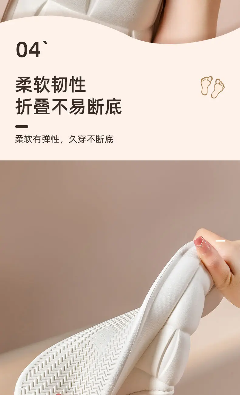 Pink Women's Waterproof Cotton Slippers Winter Warm Maternity Shoes — feature 5