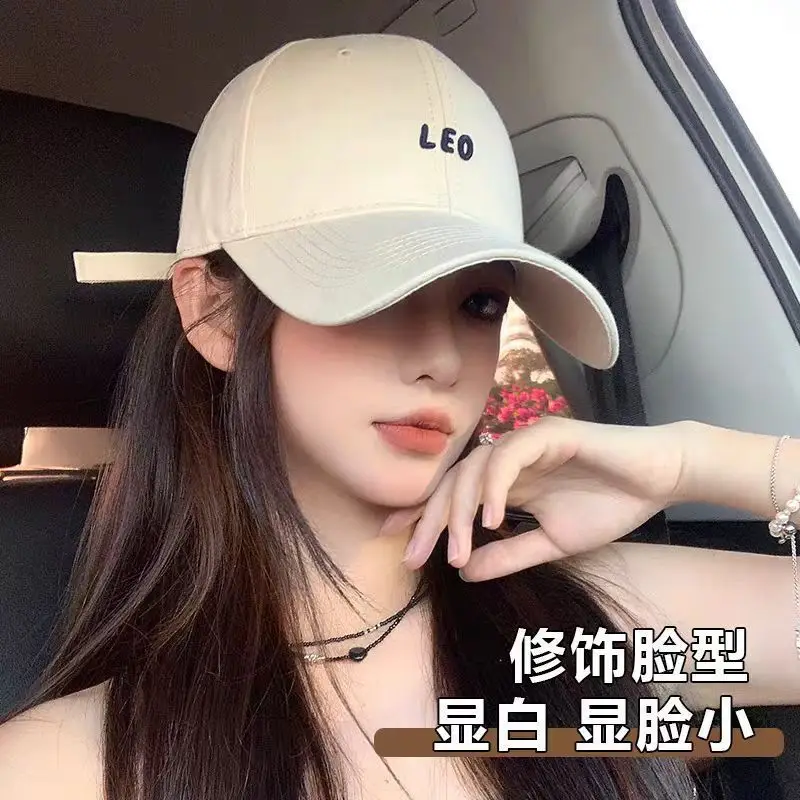 Pink Embroidered Baseball Cap for Women Men - Image 6
