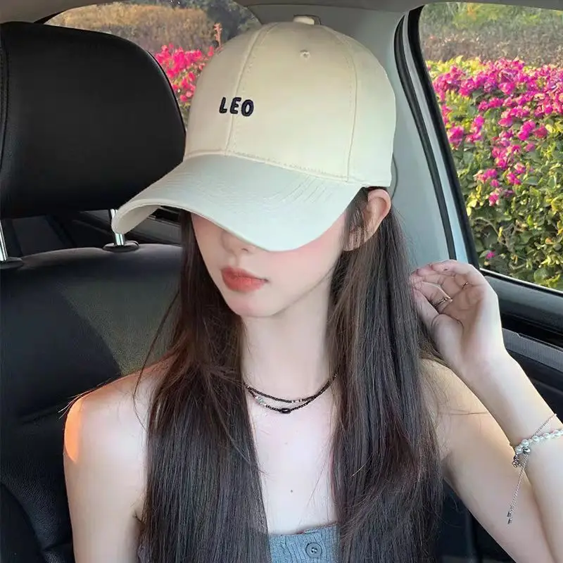 Pink Embroidered Baseball Cap for Women Men - Image 7