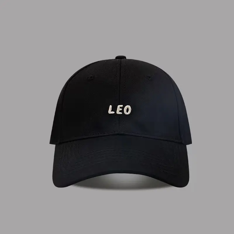 Pink Embroidered Baseball Cap for Women Men - Image 9