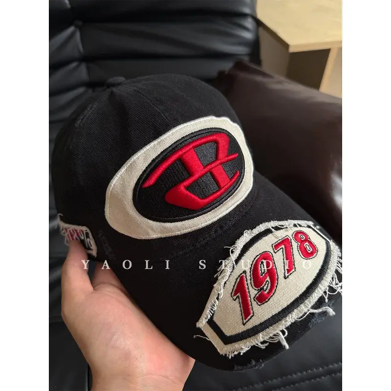 1987 Embroidered Duckbill Cap for Women - Image 5