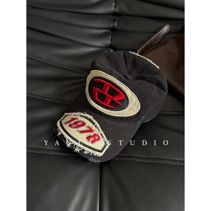1987 Embroidered Duckbill Cap for Women - Image 6
