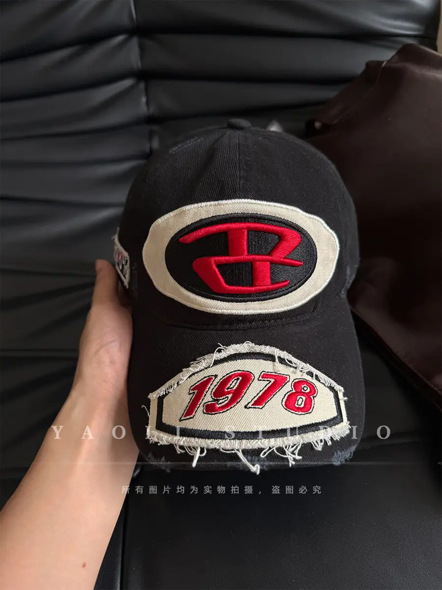 1987 Embroidered Duckbill Cap for Women — feature 1