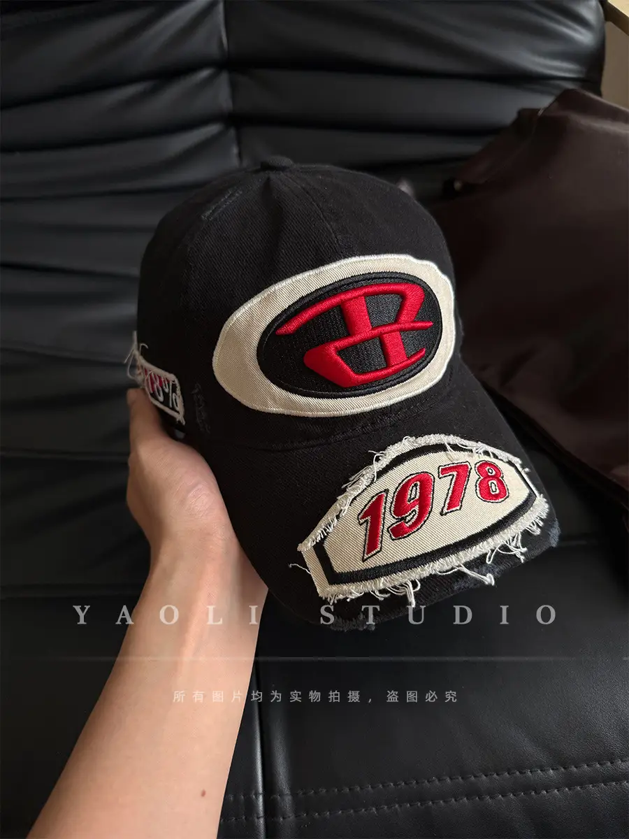 1987 Embroidered Duckbill Cap for Women — feature 2