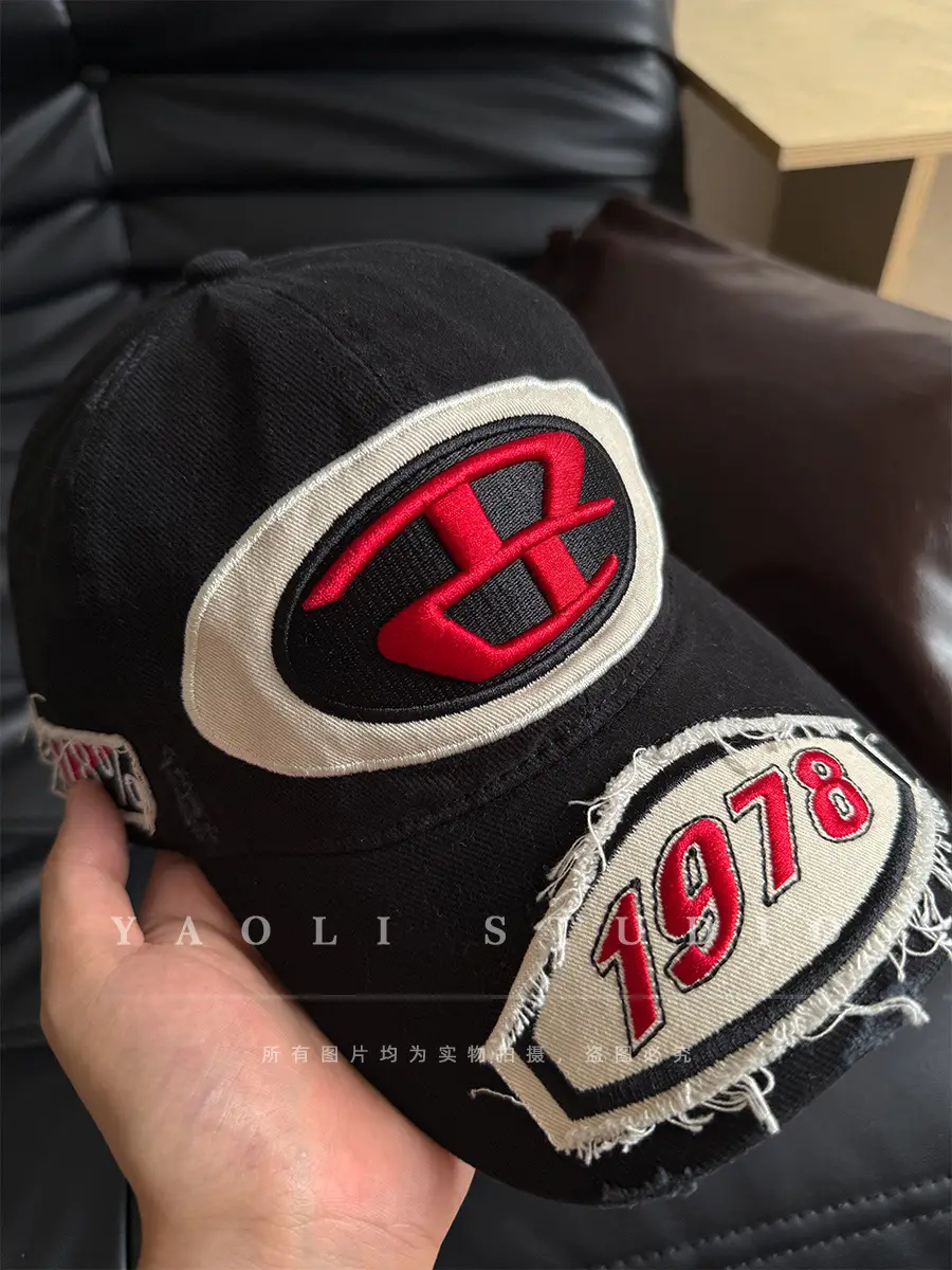 1987 Embroidered Duckbill Cap for Women — feature 4