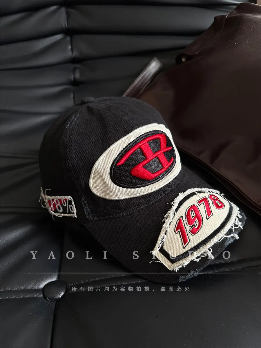 1987 Embroidered Duckbill Cap for Women — feature 6