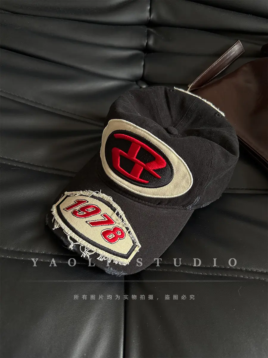 1987 Embroidered Duckbill Cap for Women — feature 7