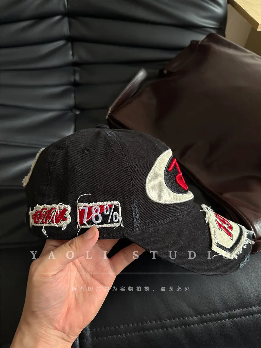1987 Embroidered Duckbill Cap for Women — feature 8