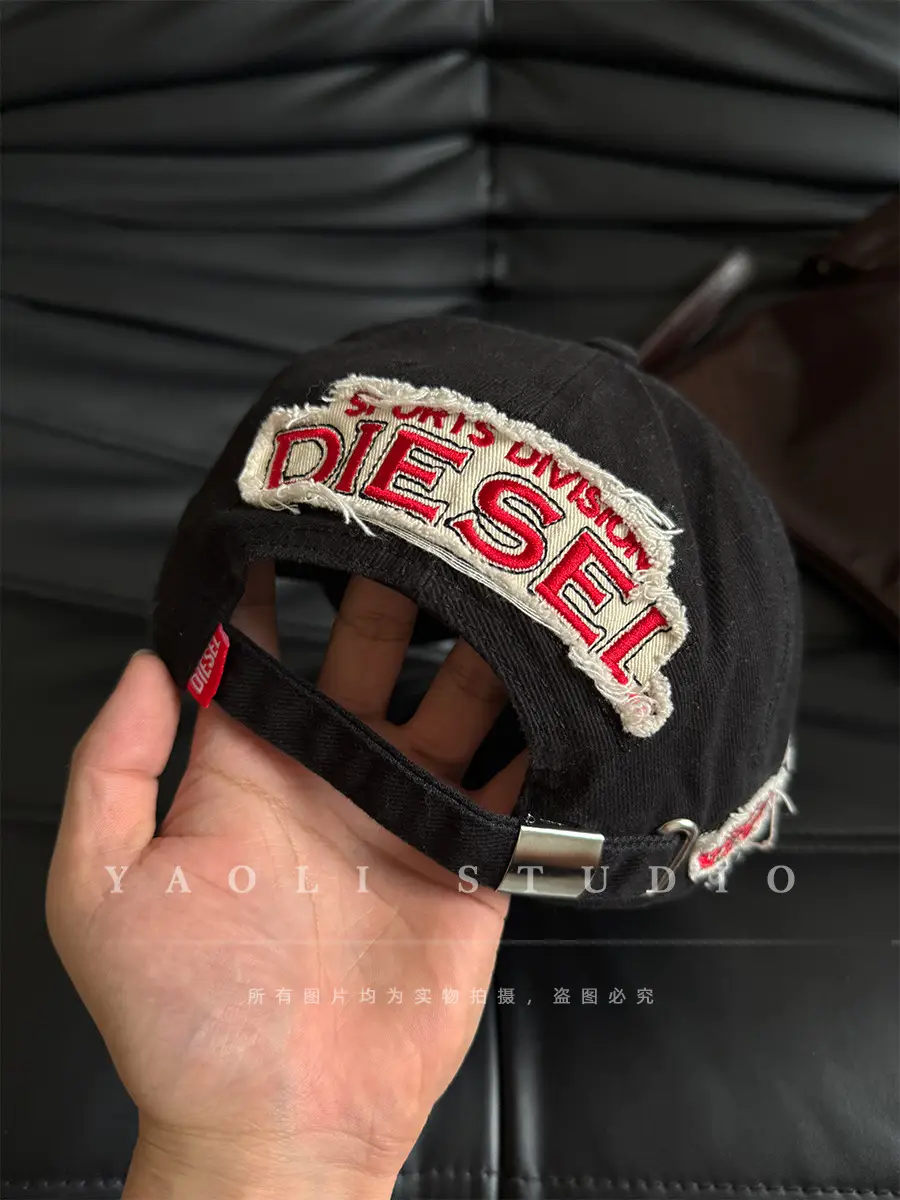 1987 Embroidered Duckbill Cap for Women — feature 9