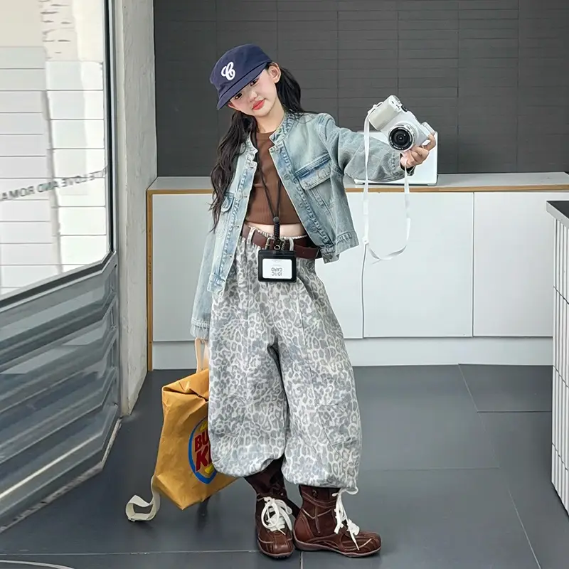 Leopard Print Flat Cap Unisex Shibuya Style - Image 6