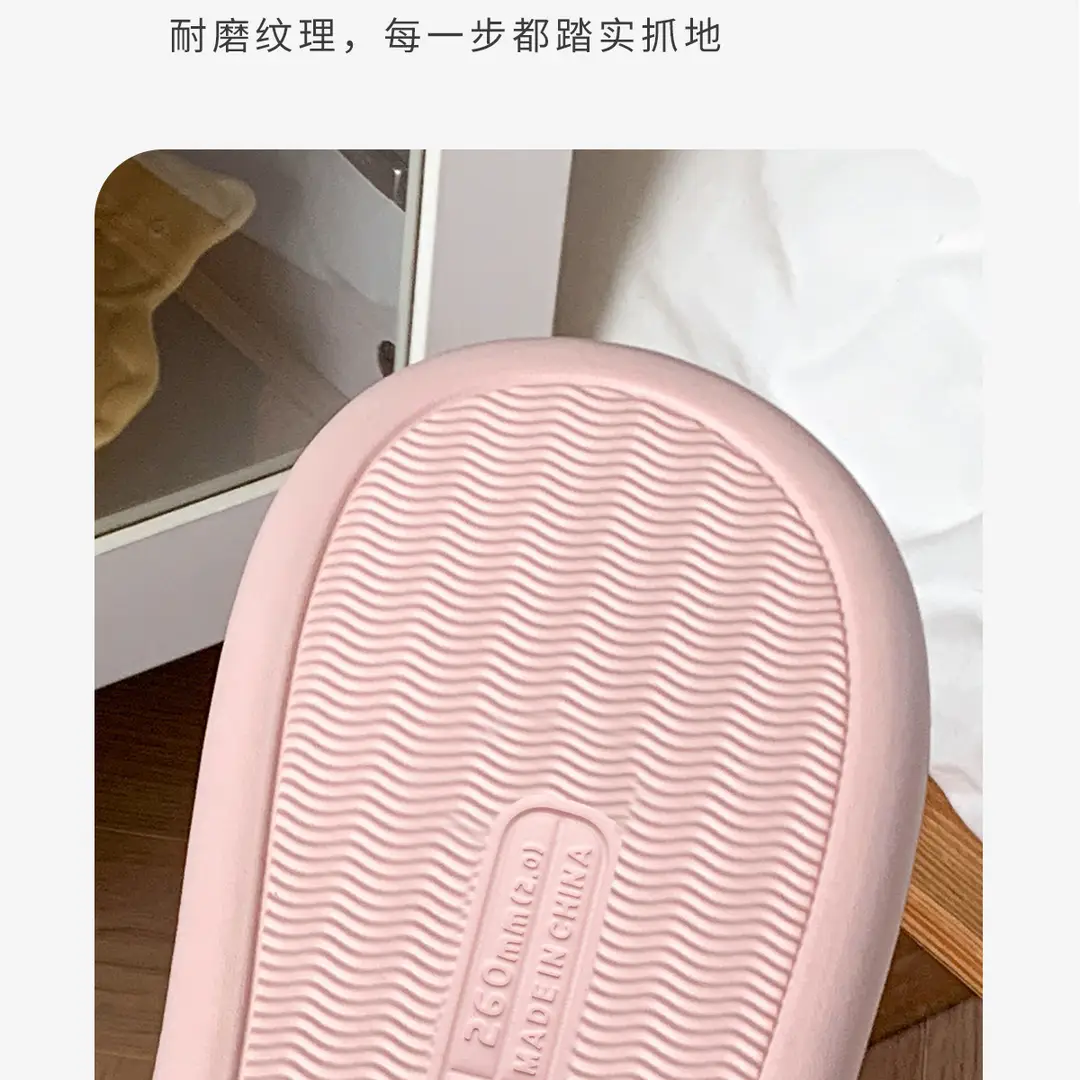 Cute Cotton Slippers for Women 2025 New Autumn and Winter Indoor Home Couple Warm Plush Slippers for Men to Wear Outside — feature 16