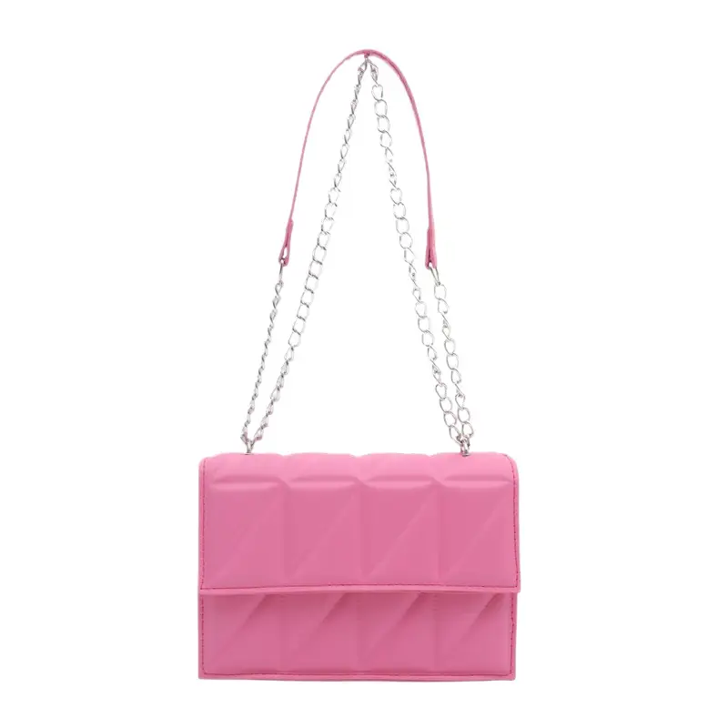 2025 New Fashion Indentation Retro Ladies Bags Solid Color - Image 10