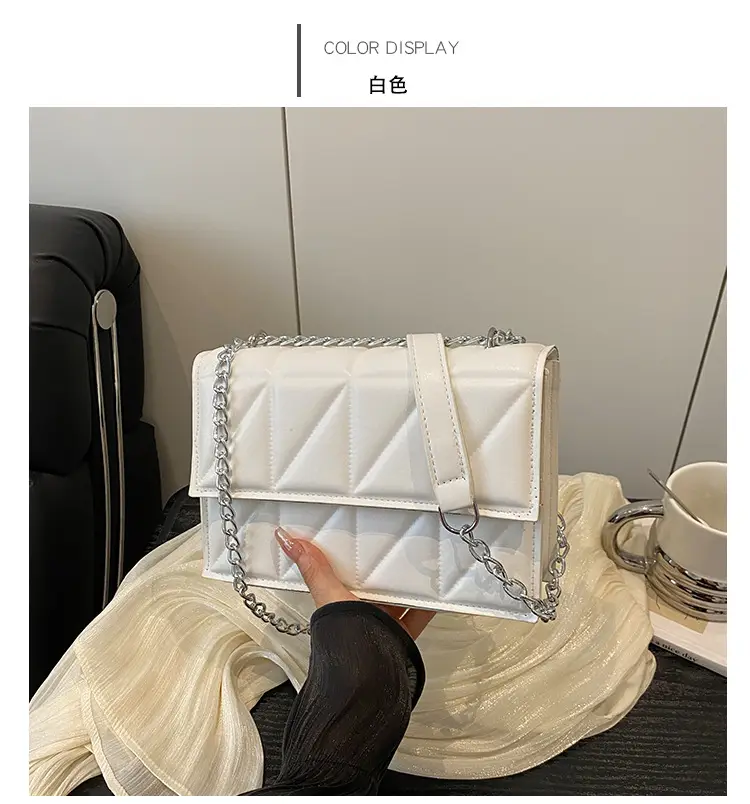 2025 New Fashion Indentation Retro Ladies Bags Solid Color — feature 23