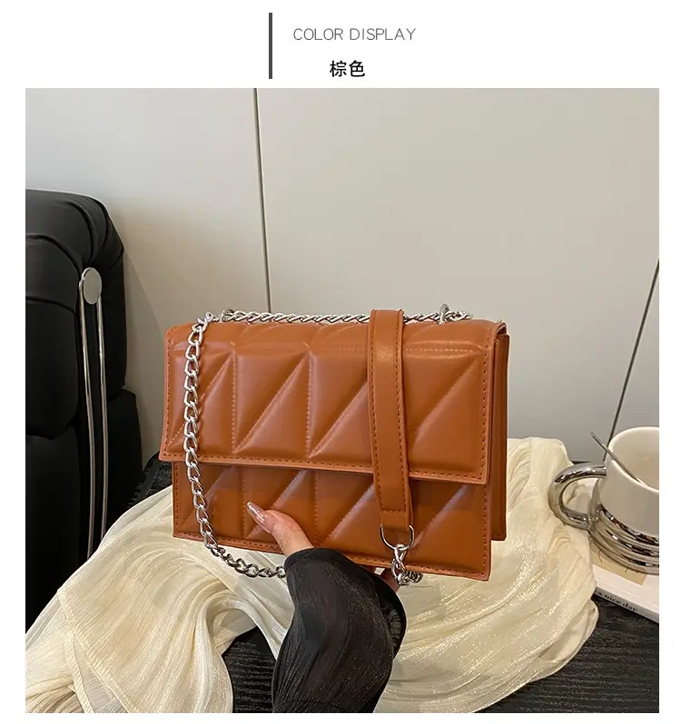 2025 New Fashion Indentation Retro Ladies Bags Solid Color — feature 24