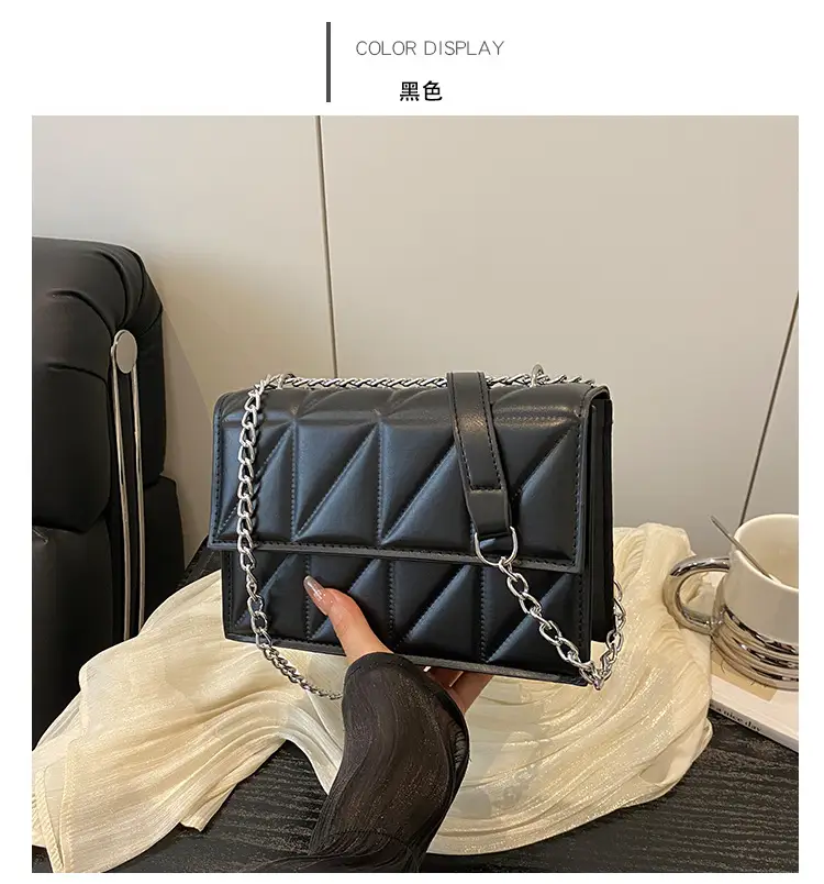 2025 New Fashion Indentation Retro Ladies Bags Solid Color — feature 27