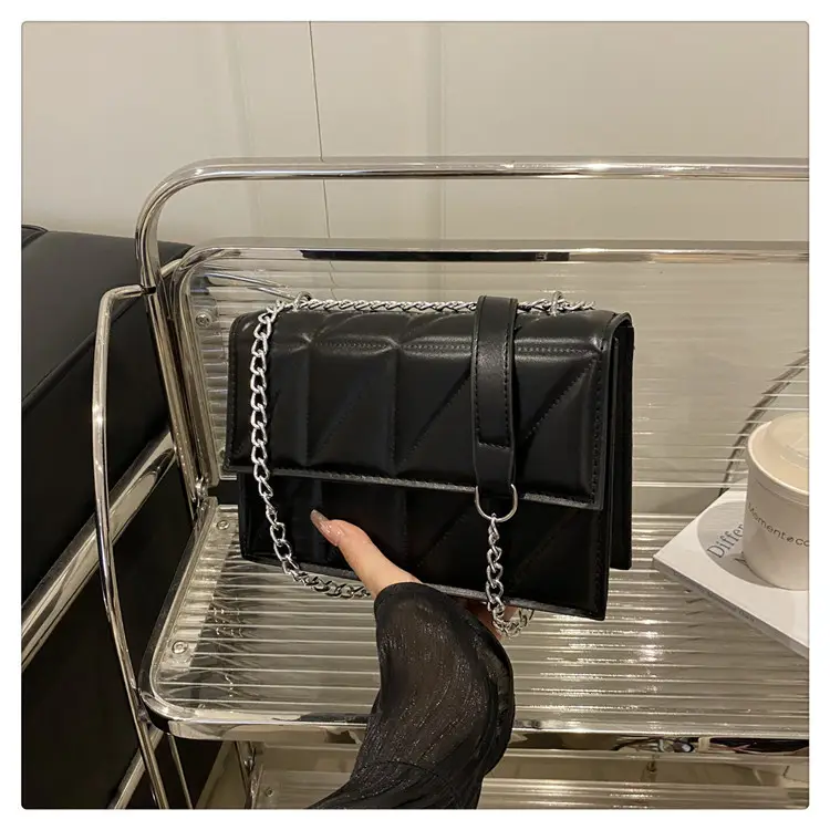 2025 New Fashion Indentation Retro Ladies Bags Solid Color — feature 32