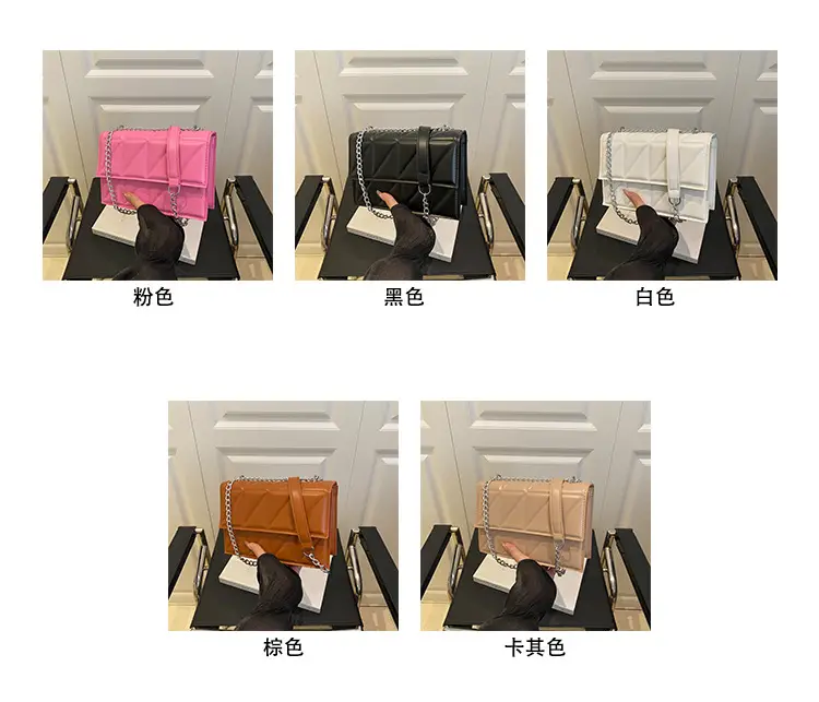 2025 New Fashion Indentation Retro Ladies Bags Solid Color — feature 5