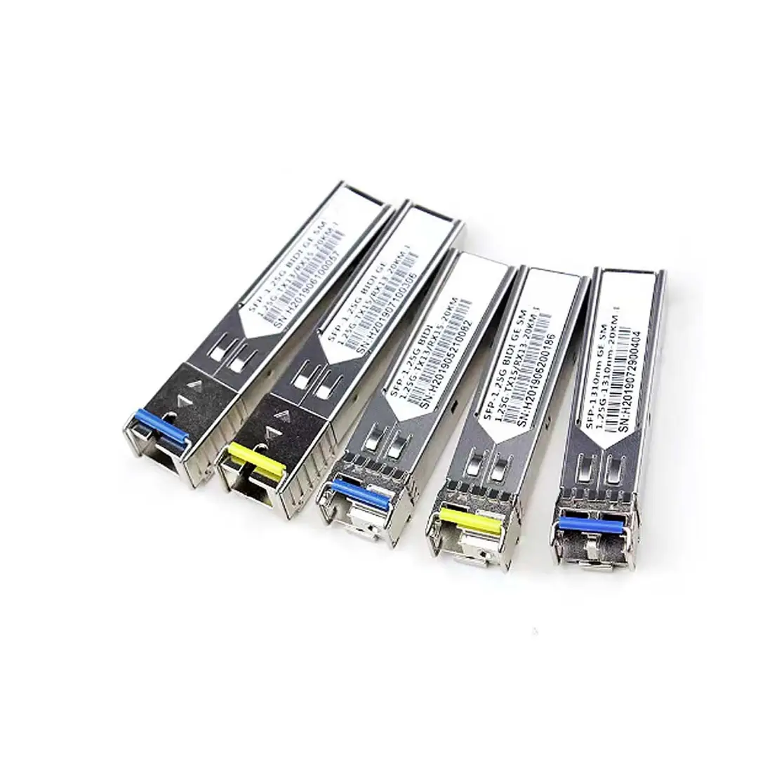 Gigabit Single-Mode Fiber Optic Module 10g Multimode Optical Module Sfp-10G-Sr Is Compatible with Various Brands of Switch Manufacturers