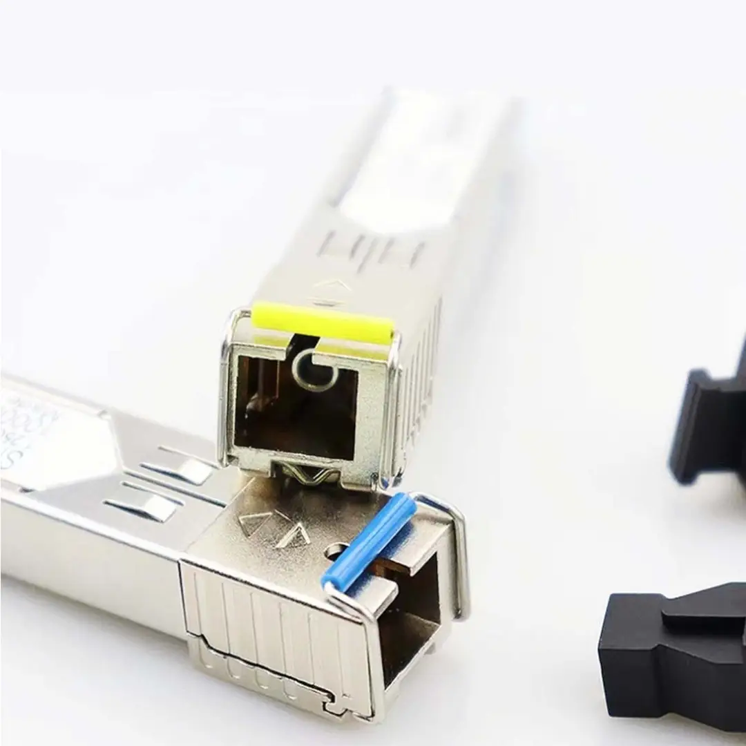 Gigabit Single-Mode Fiber Optic Module 10g Multimode Optical Module Sfp-10G-Sr Is Compatible with Various Brands of Switch Manufacturers