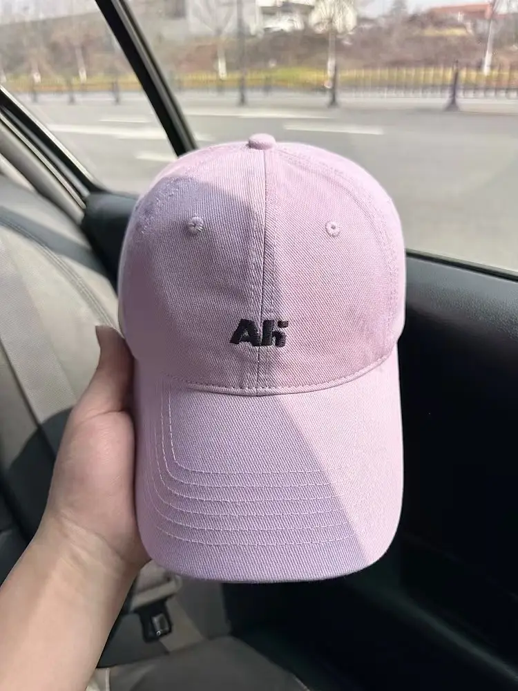 Men's Brown AK Embroidered Baseball Cap — feature 6