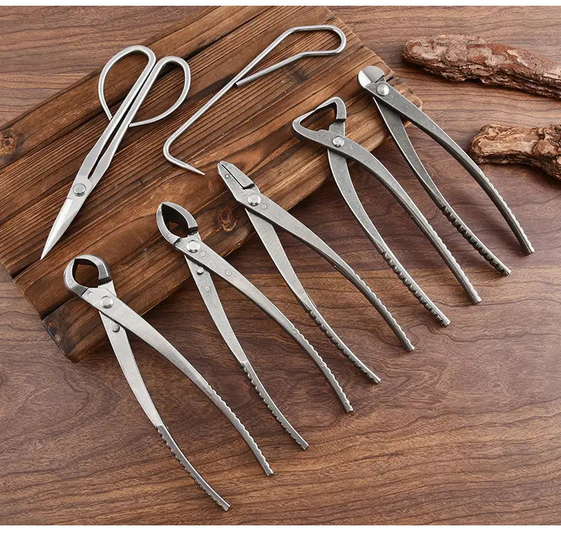 Factory Direct Sales of Pruning Shears Set Combination, Diagonal Pliers, Bud Shears, Pole-Breaking Pliers, Branch Trimming, Tree Stump Shaping, Bonsai Styling — feature 10