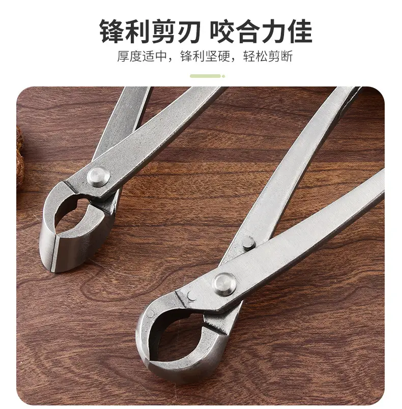 Factory Direct Sales of Pruning Shears Set Combination, Diagonal Pliers, Bud Shears, Pole-Breaking Pliers, Branch Trimming, Tree Stump Shaping, Bonsai Styling — feature 6
